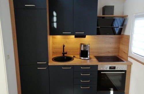 Arbshagen Appartement | Prima Resort Boddenblick - Camping-Stellplätze - Tiny Houses & Ferienwohnungen in Ostsee Nähe