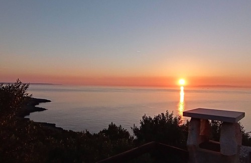 Corsano Villa | PrimaLuce, villa exclusive surplombant la mer, avec une vue imprenable