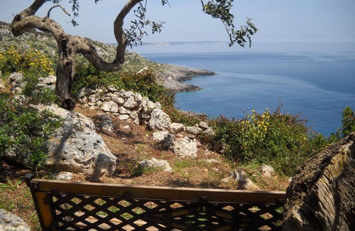 Corsano Villa | PrimaLuce, villa exclusive surplombant la mer, avec une vue imprenable