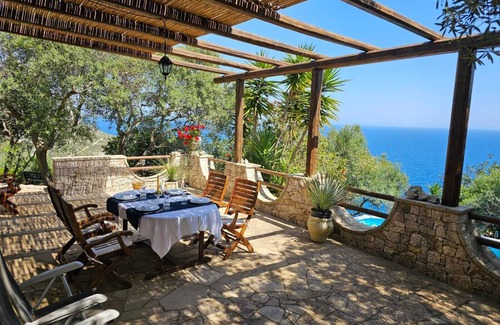 Corsano Villa | PrimaLuce, villa exclusive surplombant la mer, avec une vue imprenable