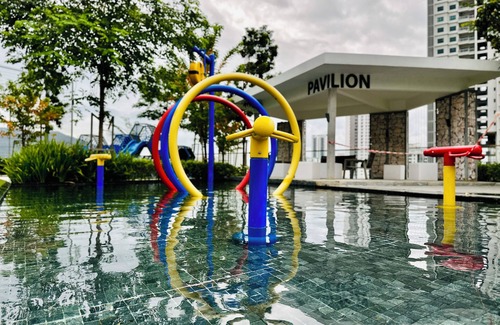 George Town Maison | Prime and Luxury 3-bedrooms near to the town with Netflix