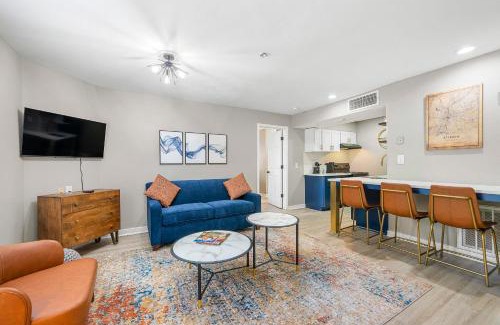 Garden Hills Appartement | Prime Buckhead Chic Condo in Atlanta