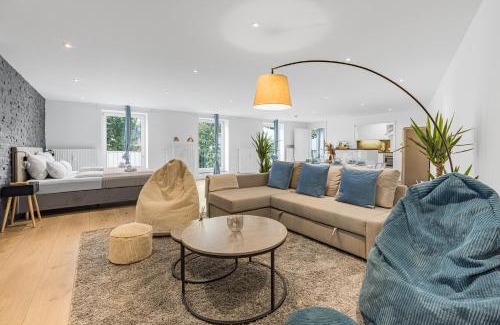 Marsfeld Appartement | PRIME - City Apartment für 6 - Neu & Modern