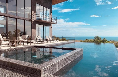 Playa Hermosa Maison | Prime Hermosa- Ocean View Villa with Infinity Pool
