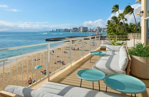 Diamond Head - Kapahulu - St. Louis Hôtel | Prime Location at Kaimana Beach | Ocean View | Direct Beach Access