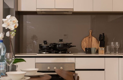 South Brisbane Appartement | Prime Location Compact 1BD Apartment at Southbank