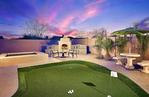 Sonoran Foothills Maison | Prime Location, Heated Pool, Hot Tub, Fire Pit, Bbq, More