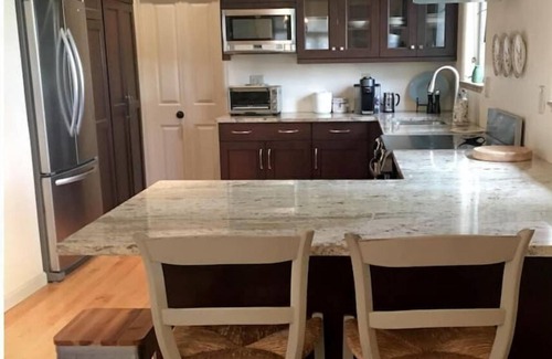 Sloan Lake Maison | Prime location. One block to lake and mountain views.