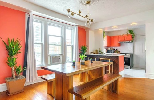 Short North Maison | PRIME Location - Top Rated - Parking Free - CLEAN