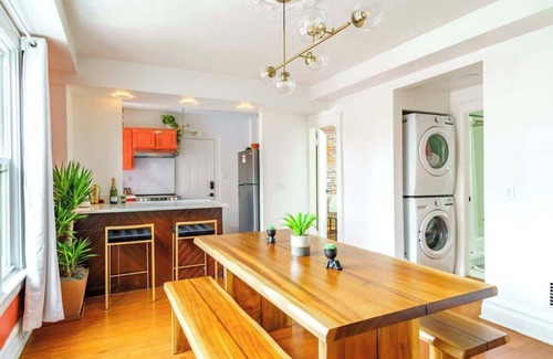Short North Maison | PRIME Location - Top Rated - Parking Free - CLEAN