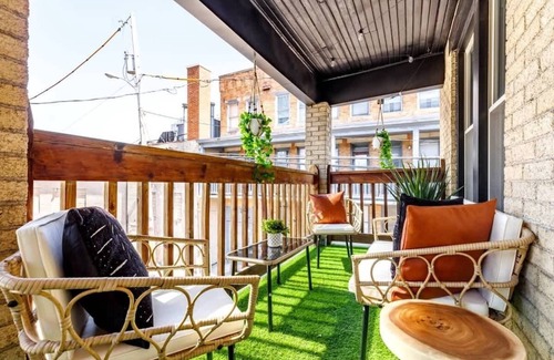 Short North Maison | PRIME Location - Top Rated - Parking Free - CLEAN