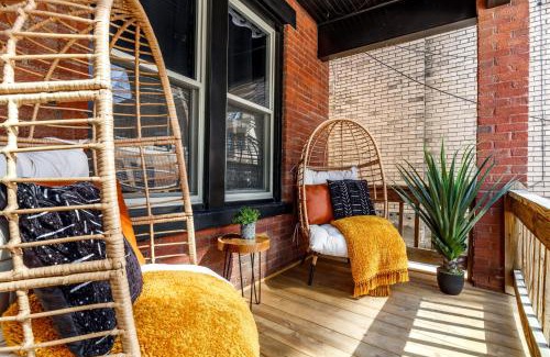 Short North Maison | Prime Location Top Rated Clean Parking Free!