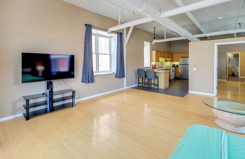 Old Market Copropriété | Prime Old Market Location: Walkable Omaha Condo!