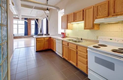 Old Market Copropriété | Prime Old Market Location: Walkable Omaha Condo!
