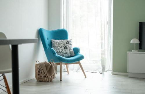 Innenstadt Appartement | Prime Park Apartment Aschaffenburg mit Terrasse