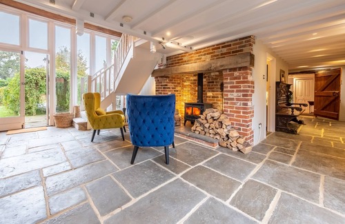 Roughton Maison | Primrose Farm Barn is an exquisitely finished luxury barn conversion with an indoor heated swimming