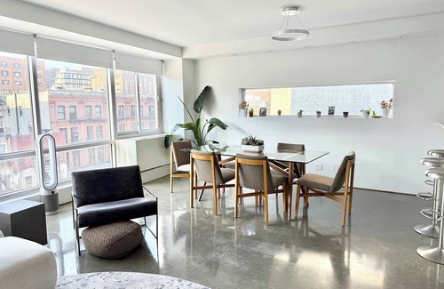 Bowery Appartement | Prince Loft by StayHaus | 2BR Nolita Elevator Loft