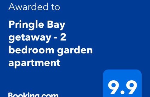 Pringle Bay Appartement | Pringle Bay getaway - 2 bedroom garden apartment