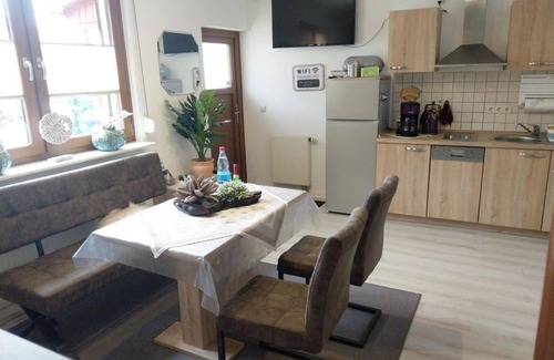 Friedrichsbrunn Appartement | Maison de vacances Prinzler, Allemagne