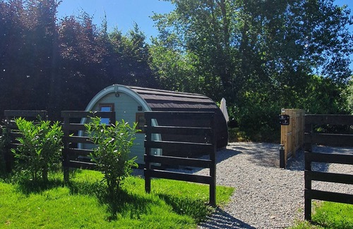 Killarney Cabine | Priory Glamping Pods