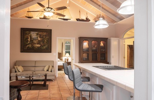 Contant Farms Cottage | "Pristine 2bdrm/2bth, Epic Views, Generator, 5 Star reviews, Near Cruz Bay!"