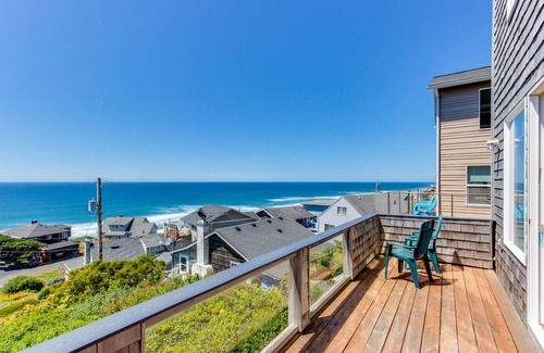 Lincoln City Maison | Maison vierge avec vue imprenable, à quelques pas de la plage et en plein centre-ville