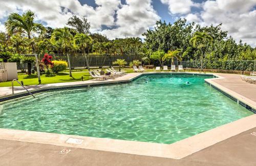 Nawiliwili Appartement | Pristine Lihue Condo with Balcony Walk to Beach!