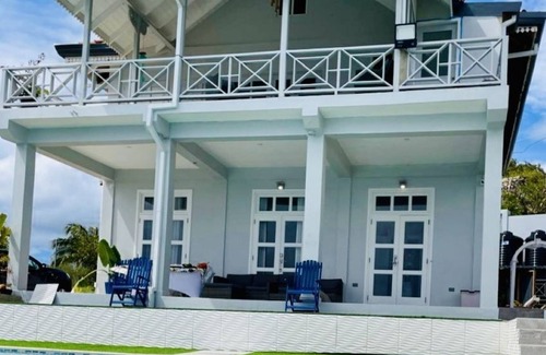 Scarborough Villa | Pristine Luxurious 4BR/4BA Home located in Bacolet.180 degree Atlantic Views