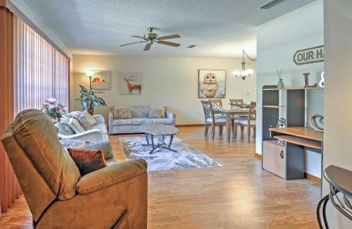 Spring Hill Maison | Pristine Spring Hill House with Private Pool and Lanai