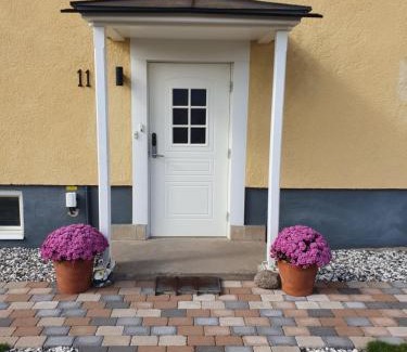 Vadstena Appartement | Prisvärt semesterboende