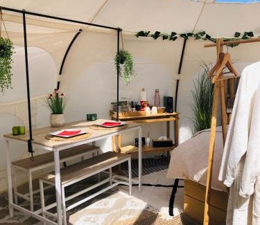 Everbeek Autre | Privé Glamping & wellness Moonlight