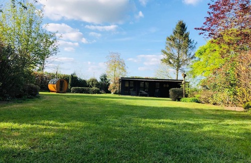 Golenkamp Maison | Privé Wellness Verblijf met Grote Tuin in de Natuur - Natuurhuisje Lotus