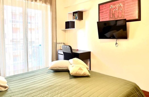Quartiere XI Portuense Station Balnéaire | Chambre privée ∙ 2 personnes