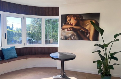 Santarcangelo di Romagna Villa | Merveilleuse maison de vacances privée avec sauna, piscine privée, WIFI, climatisation, TV, patio
