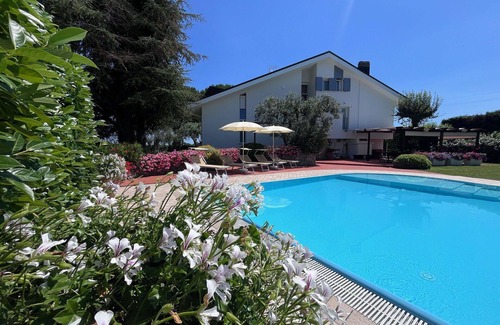 Santarcangelo di Romagna Villa | Merveilleuse maison de vacances privée avec sauna, piscine privée, WIFI, climatisation, TV, patio