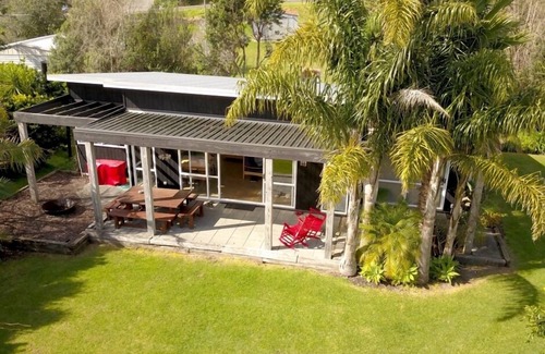Whangapoua Maison | Vie privée et familiale amusante - Whangapoua joyau -Opera 145