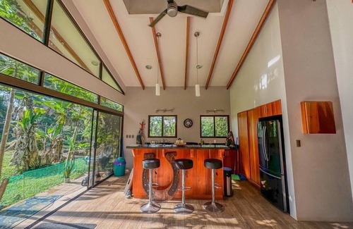 San Isidro de El General Cabine | Private Riverfront with 2-Acre Organic Food Forest