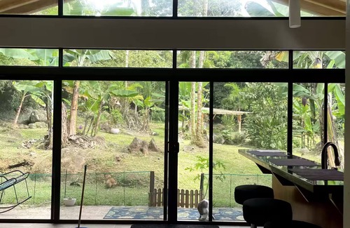 San Isidro de El General Cabine | Private Riverfront with 2-Acre Organic Food Forest