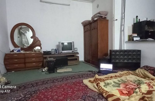 Kāshān Station Balnéaire | Chambre privée ∙ 3 personnes