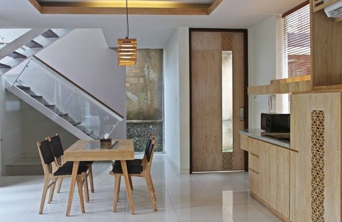 Pejeng Kawan Villa | Villa Privée 1 Chambre avec Vue sur les Rizières