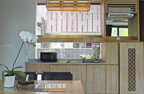 Pejeng Kawan Villa | Villa Privée 1 Chambre avec Vue sur les Rizières