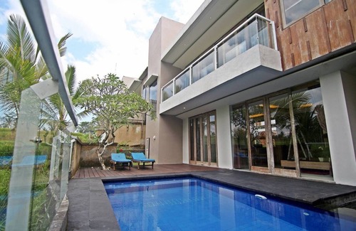 Pejeng Kawan Villa | Villa Privée 1 Chambre avec Vue sur les Rizières
