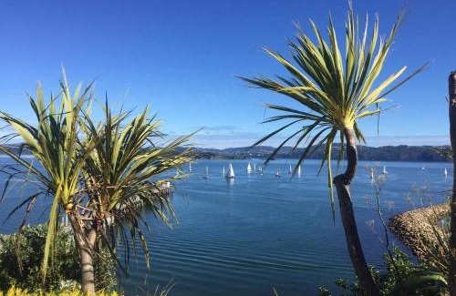 Lowry Bay Lit Et Petit-Déjeuner | Private 1 bedroom with amazing sea views