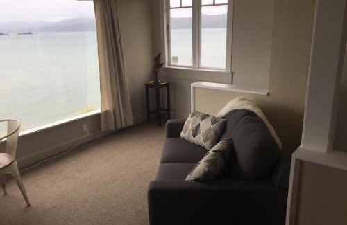 Lowry Bay Lit Et Petit-Déjeuner | Private 1 bedroom with amazing sea views