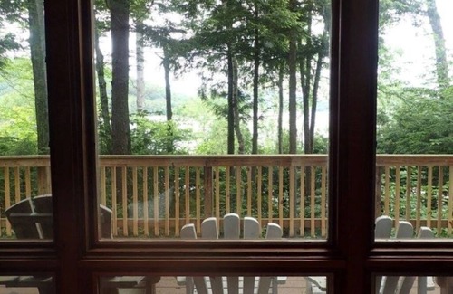 Adirondack Maison | Plage privée de 100 pieds - Nouveau quai, kayaks, SUP - équipements modernes, vue magnifique!