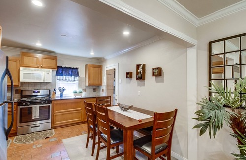 Burlingame Maison | Bungalow privé 2 chambres Bliss à North Park! À distance de marche de tout!