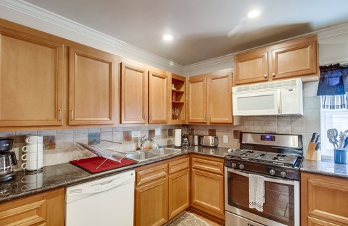 Burlingame Maison | Bungalow privé 2 chambres Bliss à North Park! À distance de marche de tout!
