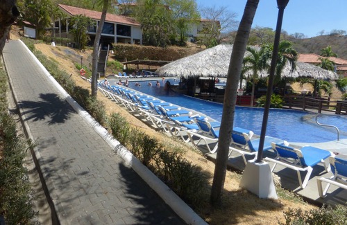 Playa Hermosa Villa | Privée, 2 Chambre Villa dans la belle communauté fermée sur la plage, du Pacifique Ocea