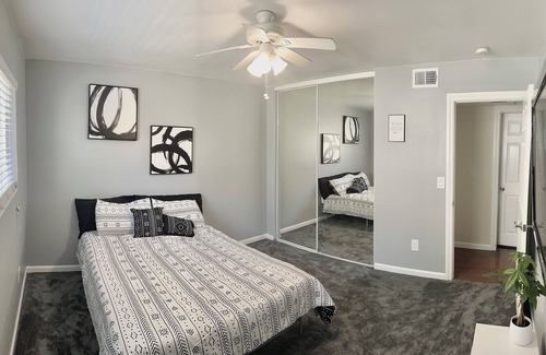 Spring Valley Maison | Private 2 Level Backyard Oasis Pool/Spa, and Mountain View’s