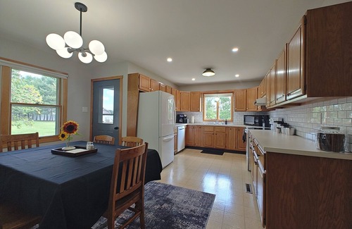 Shippensburg Maison | Private 3-bedroom, 2-bath House with Large Yard in Shippensburg